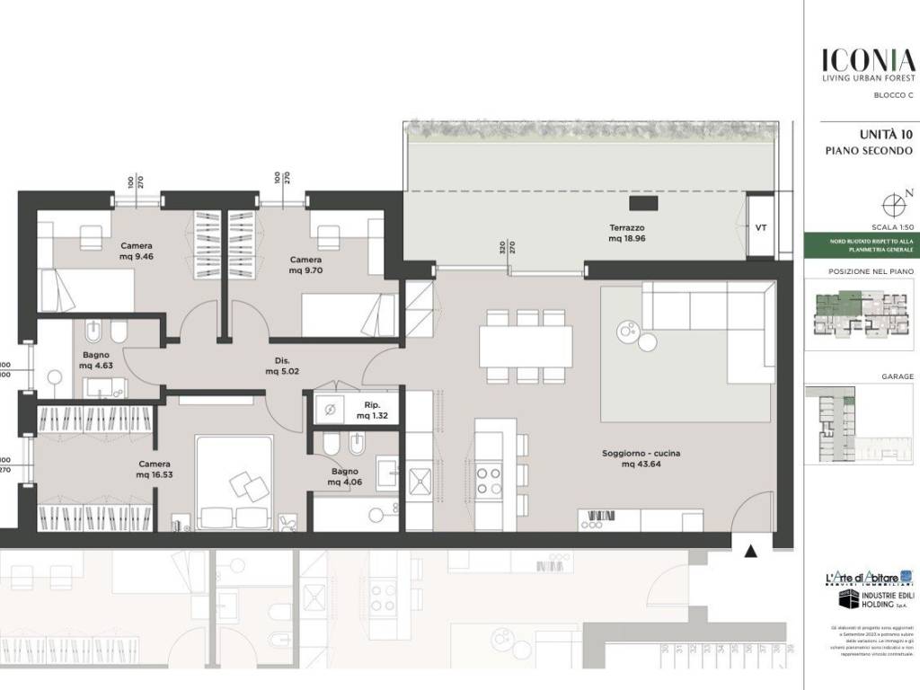 appartamento in vendita a Rimini in zona Bellariva