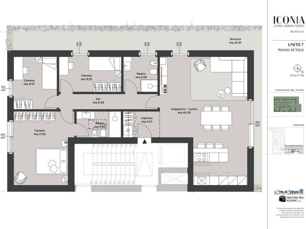appartamento in vendita a Rimini in zona Bellariva