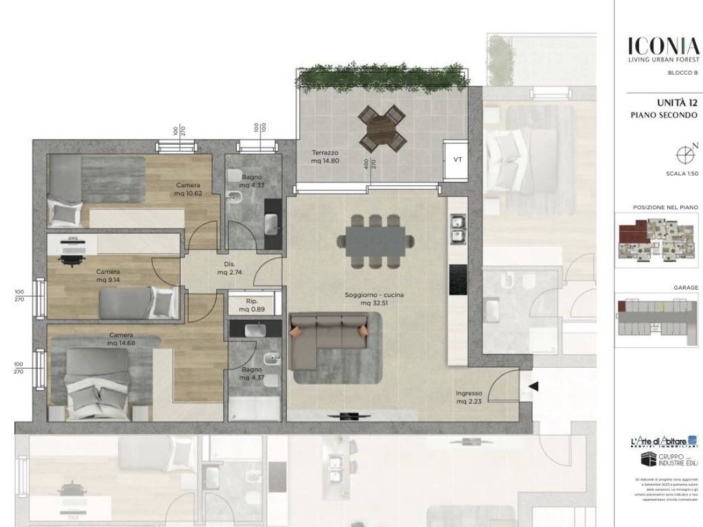 appartamento in vendita a Rimini in zona Bellariva