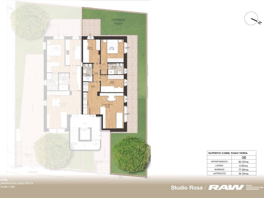 appartamento in vendita a Rimini in zona Fiera Vecchia