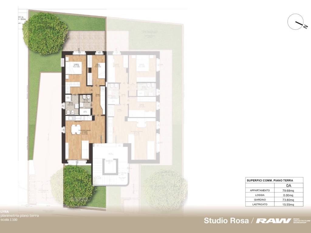 appartamento in vendita a Rimini in zona Fiera Vecchia