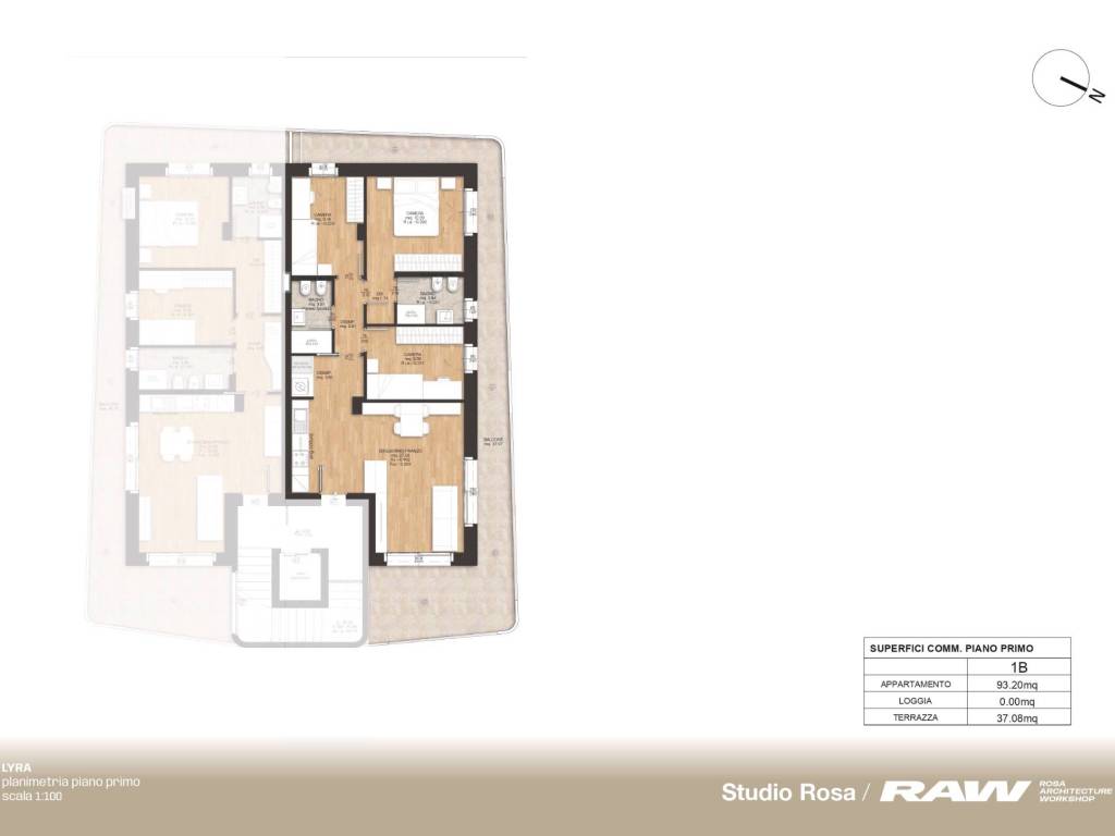 appartamento in vendita a Rimini in zona Fiera Vecchia