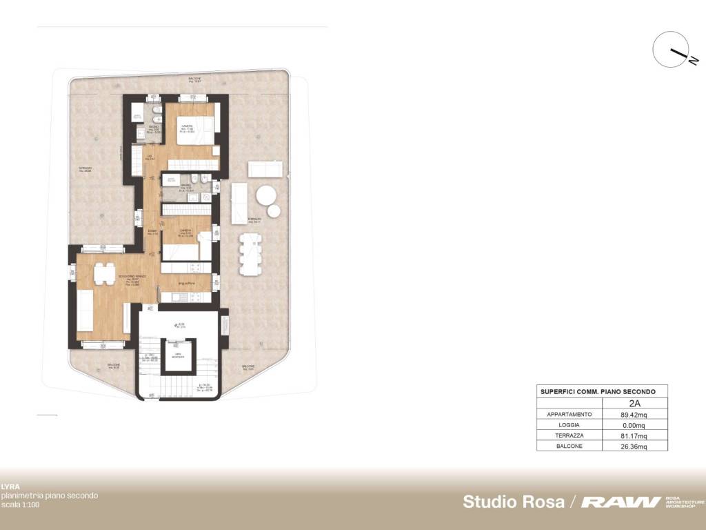 appartamento in vendita a Rimini in zona Fiera Vecchia