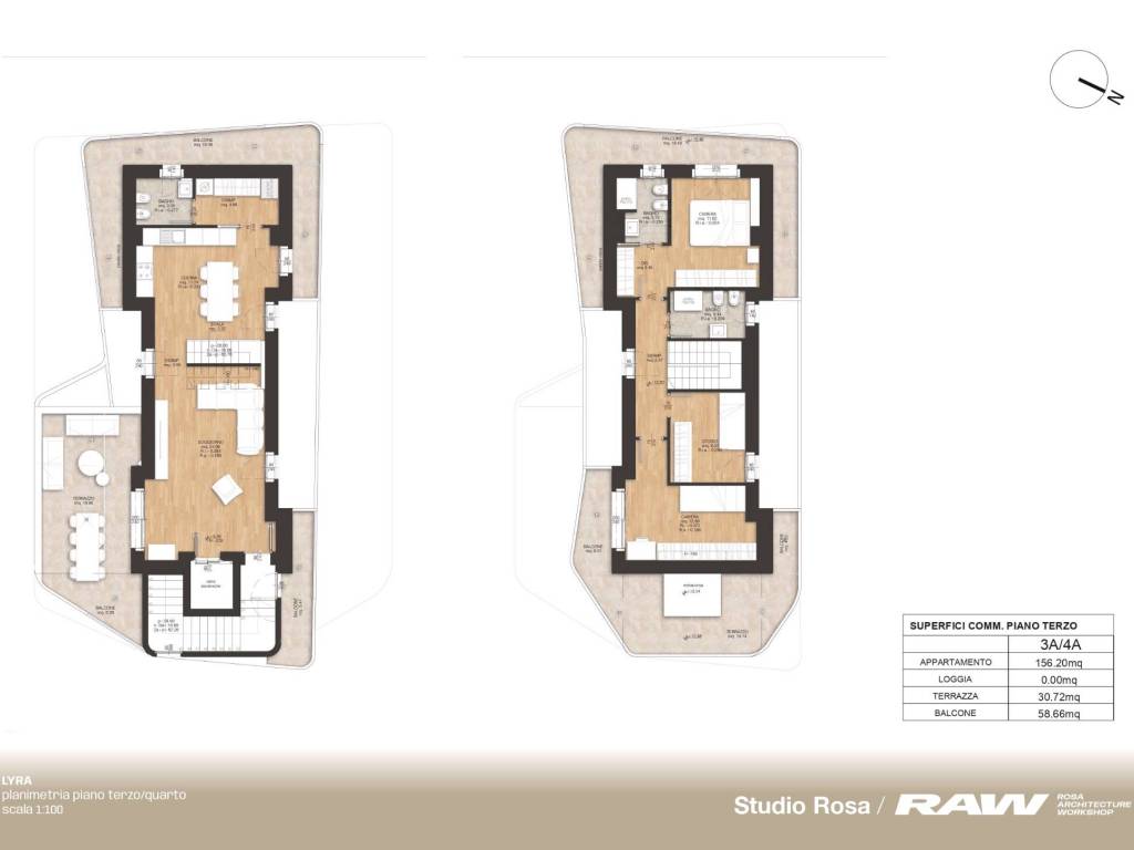 appartamento in vendita a Rimini in zona Fiera Vecchia