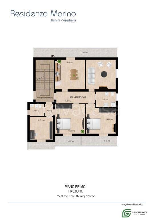 appartamento in vendita a Rimini in zona Viserba