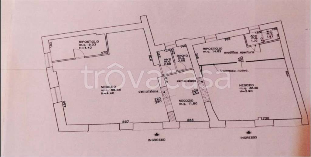 negozio in vendita a Rimini in zona Centro Storico