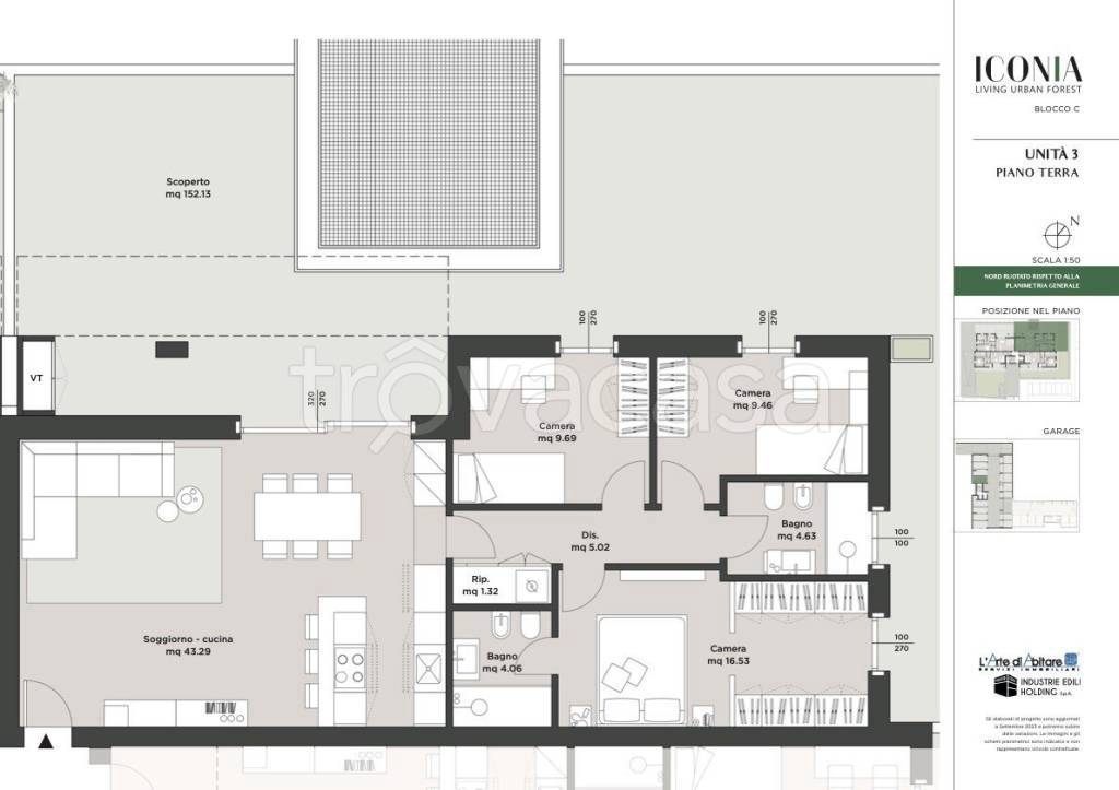 appartamento in vendita a Rimini in zona Bellariva