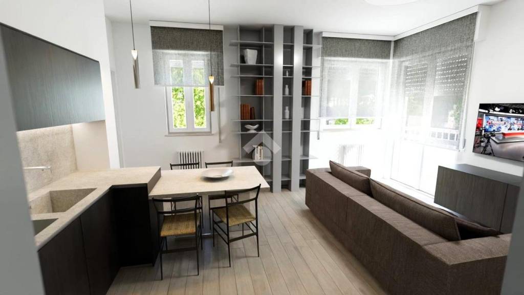 appartamento in vendita a Rimini in zona Centro Storico