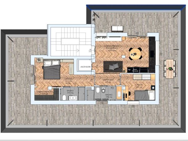 appartamento in vendita a Rimini