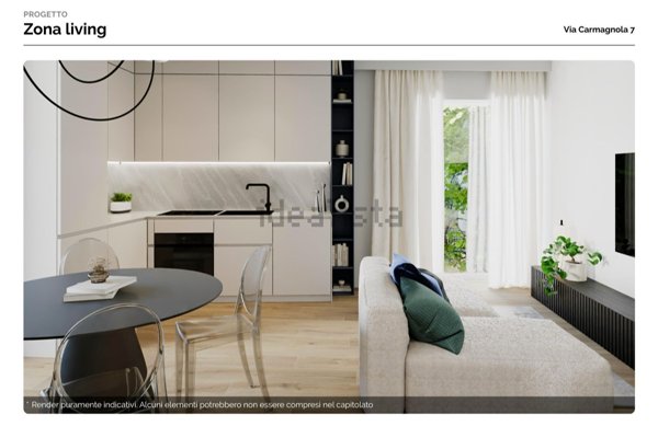 appartamento in vendita a Rimini in zona San Giuliano a Mare