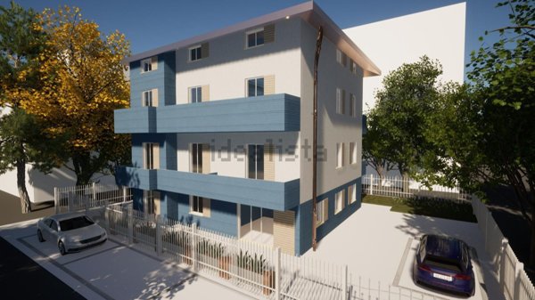 appartamento in vendita a Rimini in zona Viserbella
