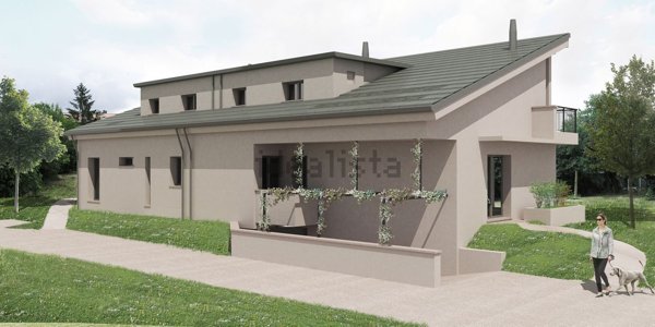 casa indipendente in vendita a Rimini in zona Vergiano