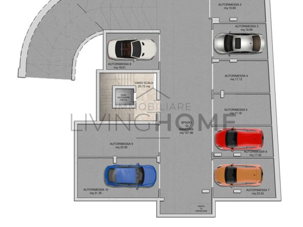 appartamento in vendita a Rimini in zona INA Casa