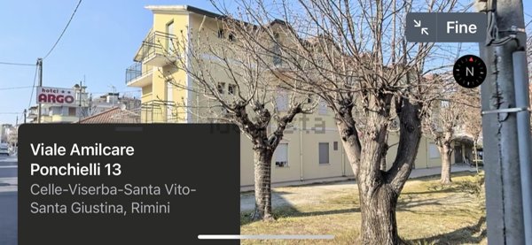 terreno edificabile in vendita a Rimini in zona Viserba