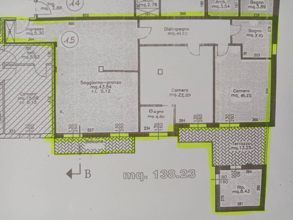 appartamento in vendita a Rimini