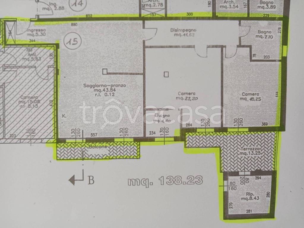 appartamento in vendita a Rimini in zona Centro Storico