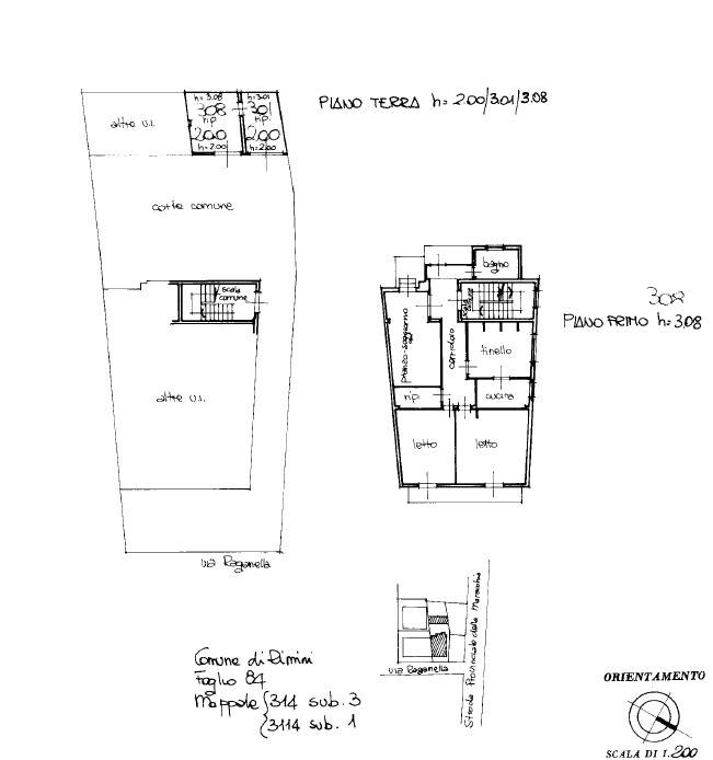 appartamento in vendita a Rimini in zona Fiera Vecchia