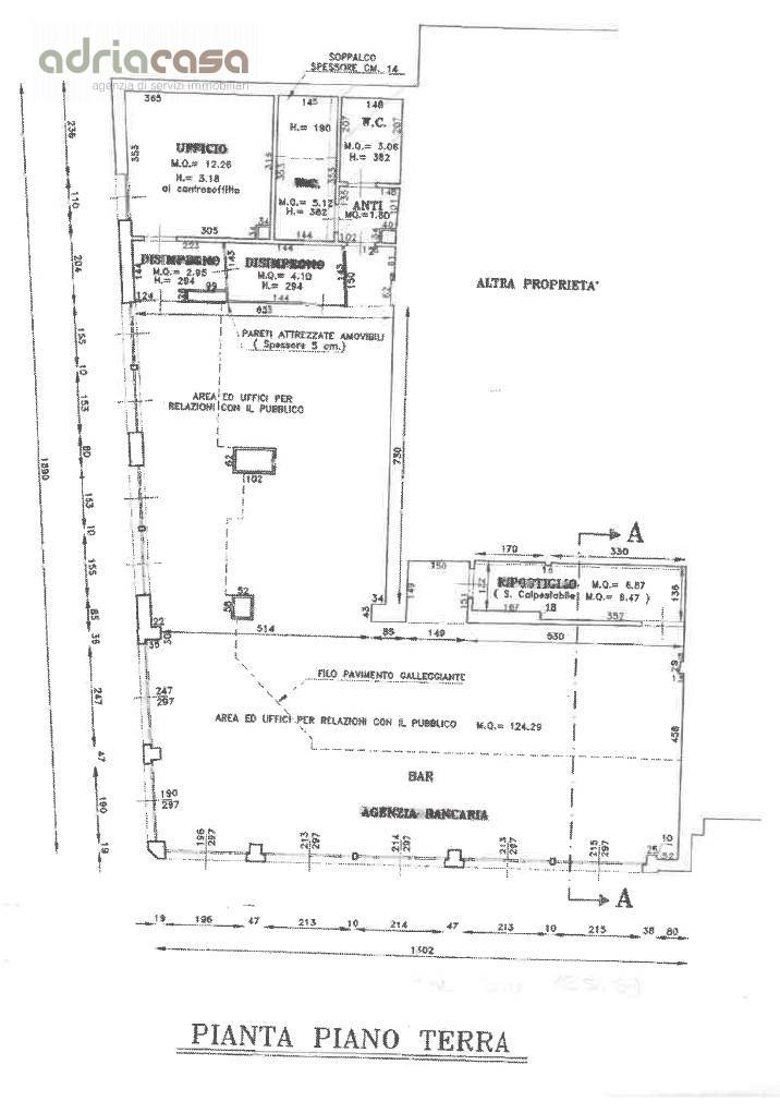 locale commerciale in vendita a Rimini