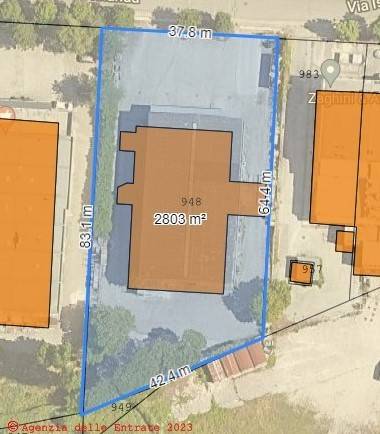 locale commerciale in vendita a Rimini in zona Celle