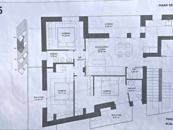appartamento in vendita a Rimini