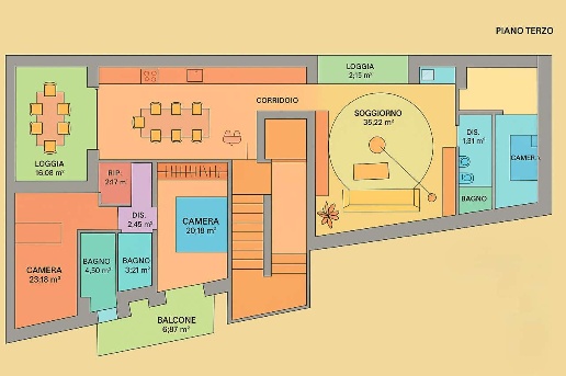 appartamento in vendita a Rimini in zona Corpolò