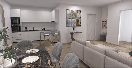 appartamento in vendita a Rimini in zona Viserba