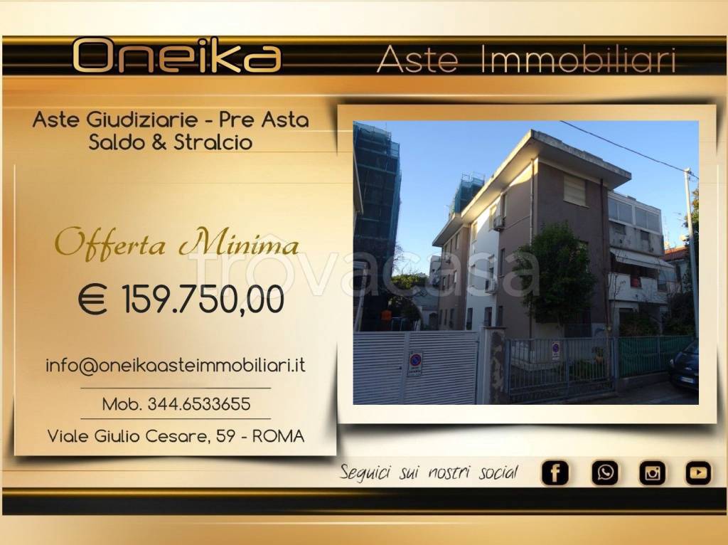 appartamento in vendita a Rimini in zona Marina Centro