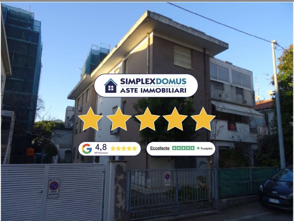 appartamento in vendita a Rimini in zona Marina Centro