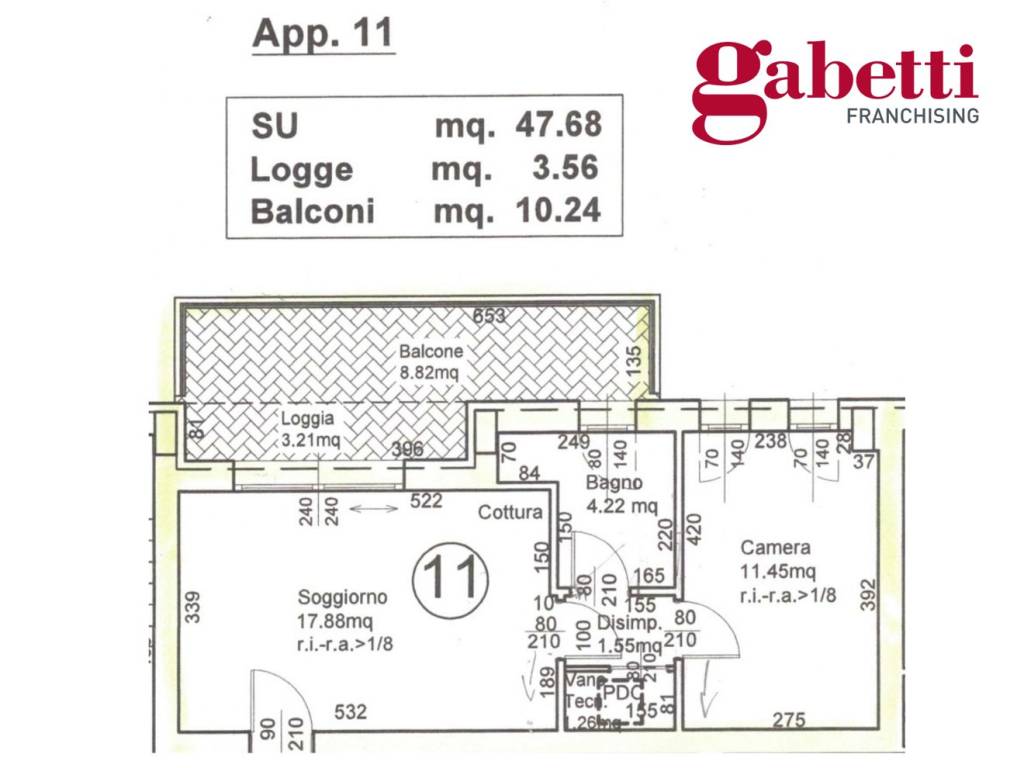 appartamento in vendita a Rimini in zona Gaiofana