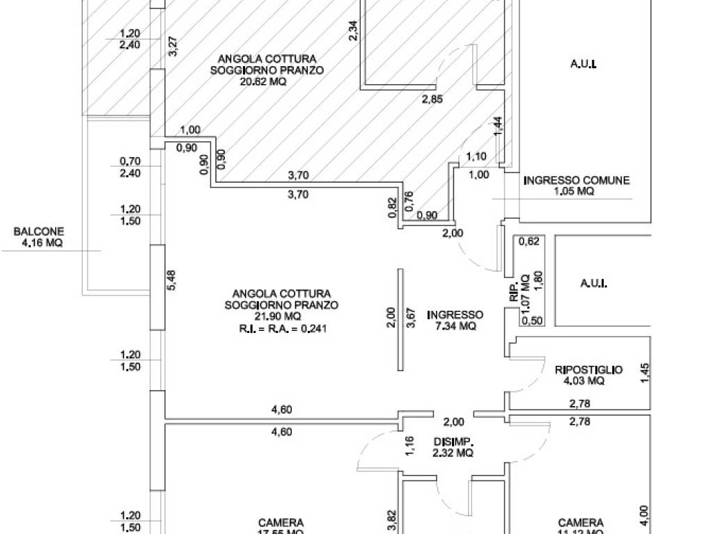 appartamento in vendita a Rimini in zona Celle