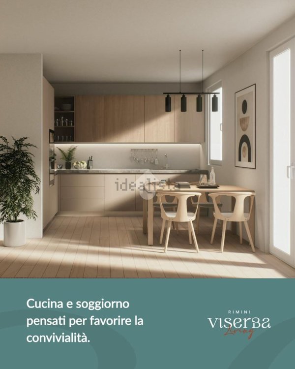 appartamento in vendita a Rimini in zona Viserba