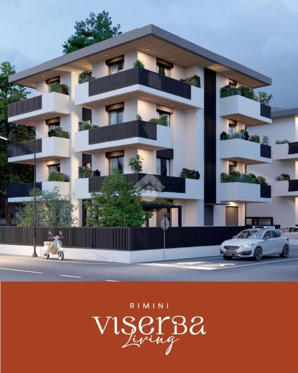 appartamento in vendita a Rimini in zona Viserba