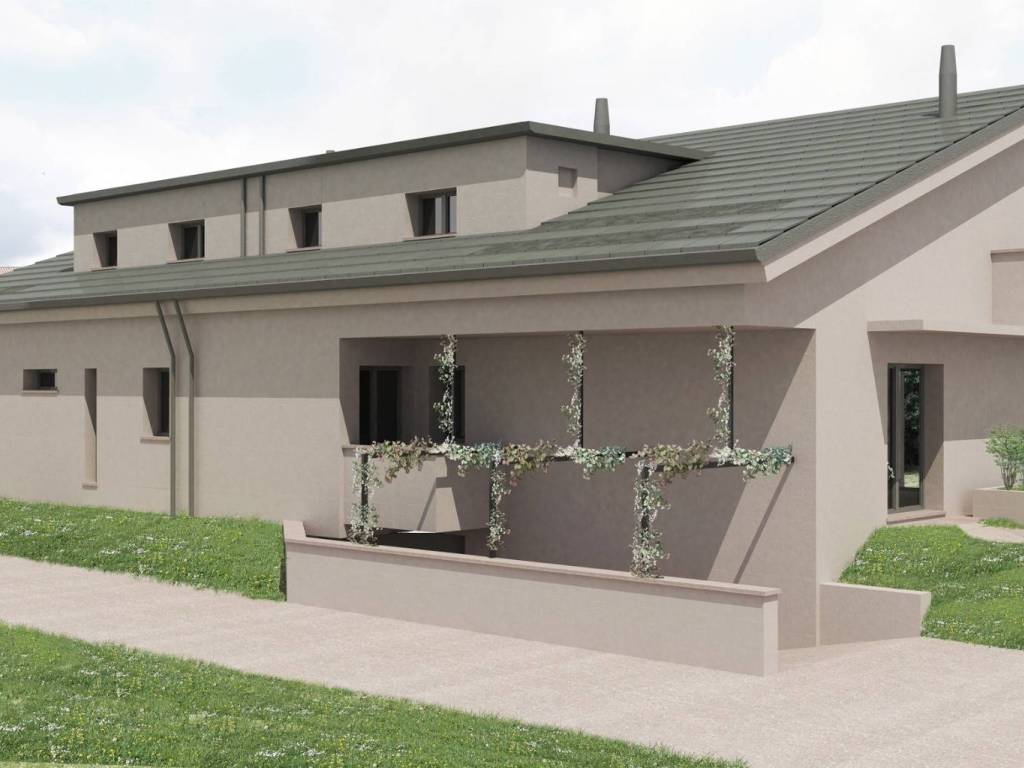 casa indipendente in vendita a Rimini in zona Spadarolo