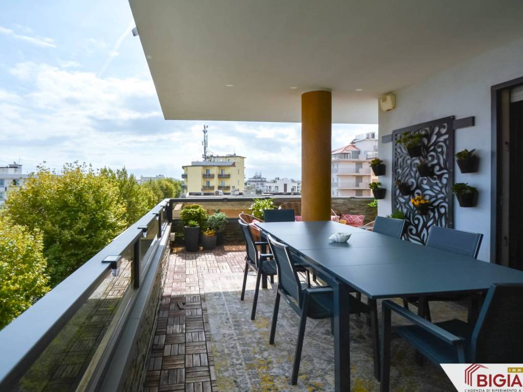 appartamento in vendita a Rimini in zona Marina Centro