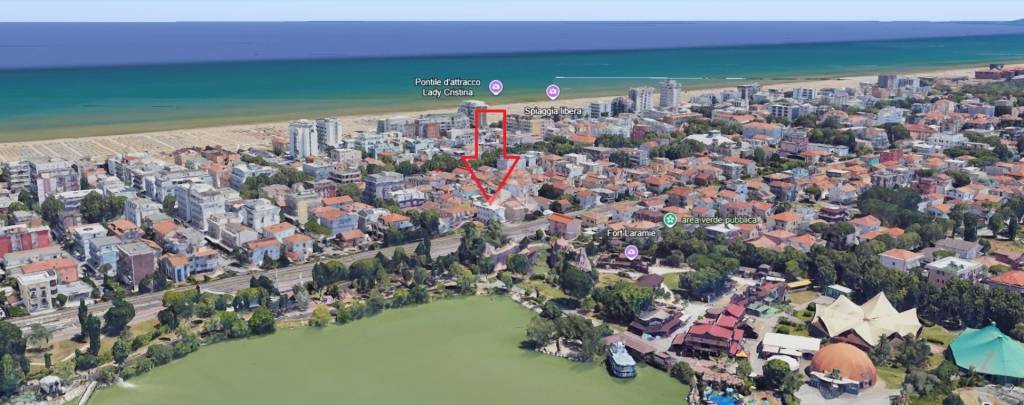 appartamento in vendita a Rimini in zona Miramare di Rimini