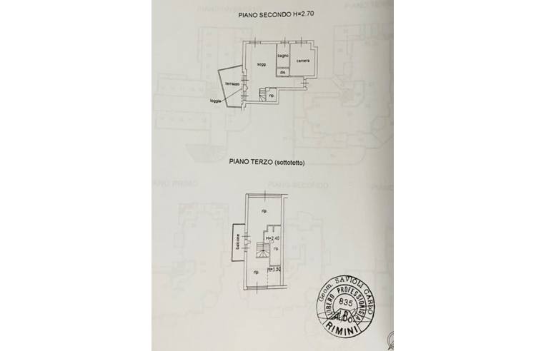 appartamento in vendita a Rimini in zona Rivazzurra