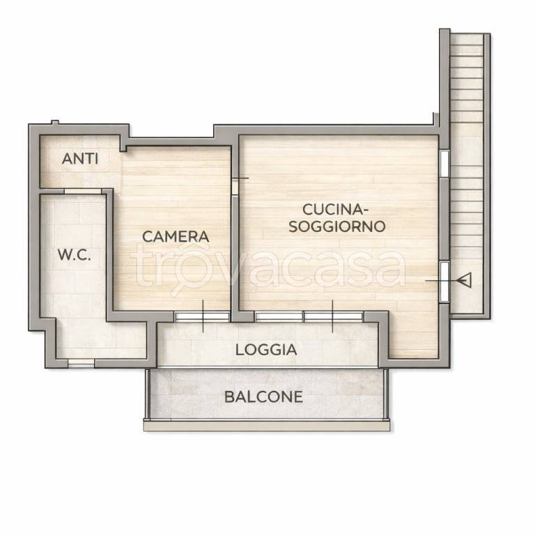 appartamento in vendita a Rimini in zona Marebello