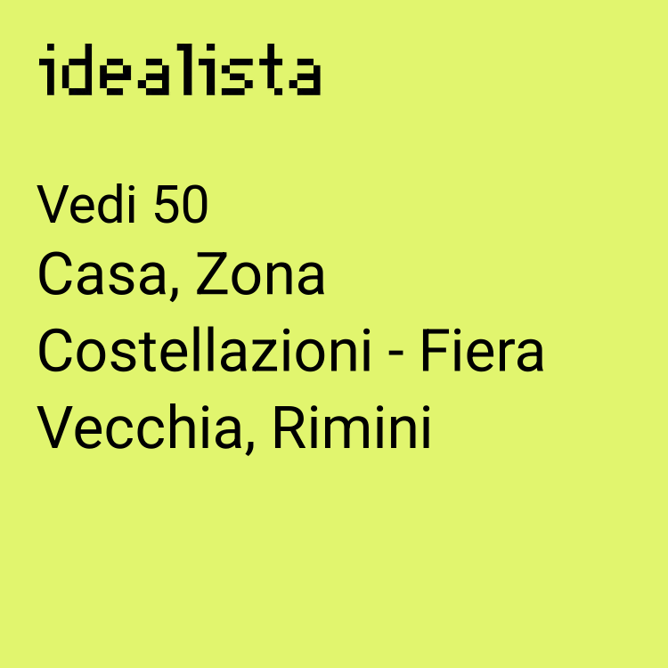 quadrivano in vendita a Rimini in zona Fiera Vecchia