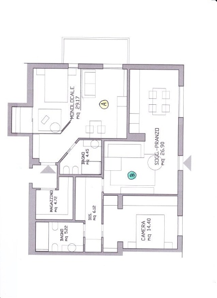 appartamento in vendita a Rimini