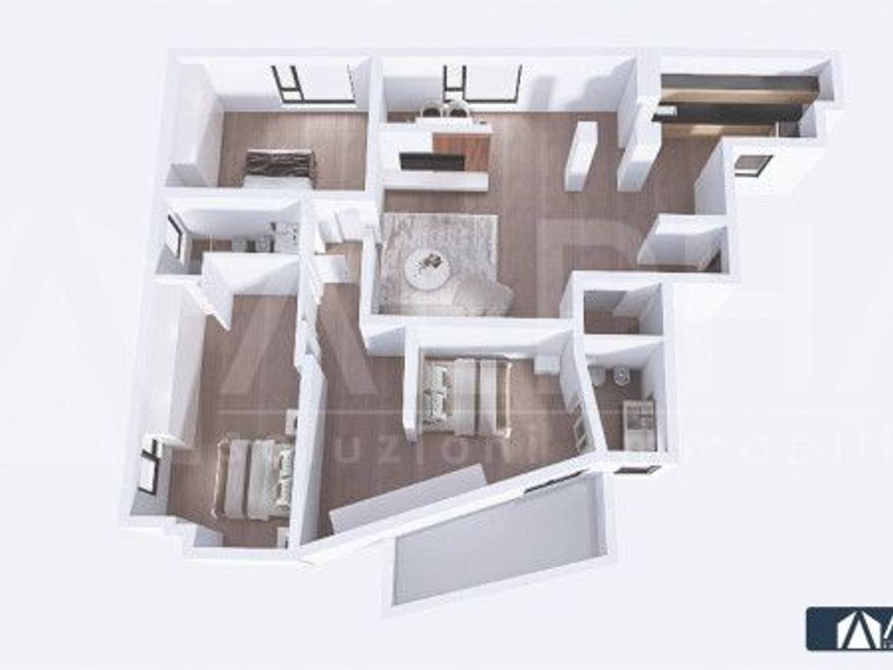 appartamento in vendita a Rimini in zona Vergiano