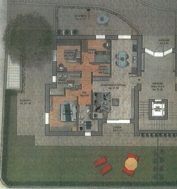 appartamento in vendita a Rimini in zona Fiera Vecchia