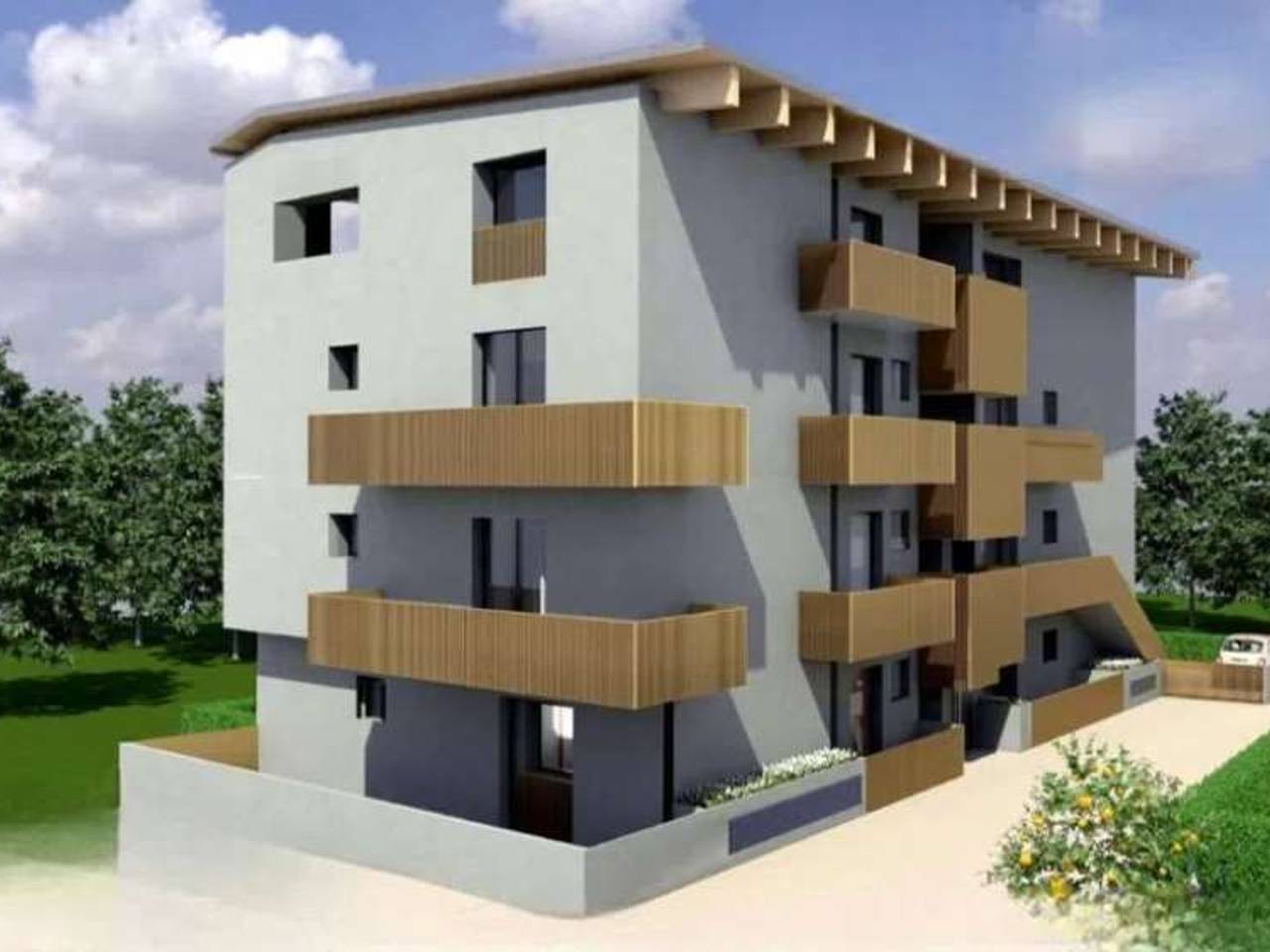 appartamento in vendita a Rimini in zona Vergiano