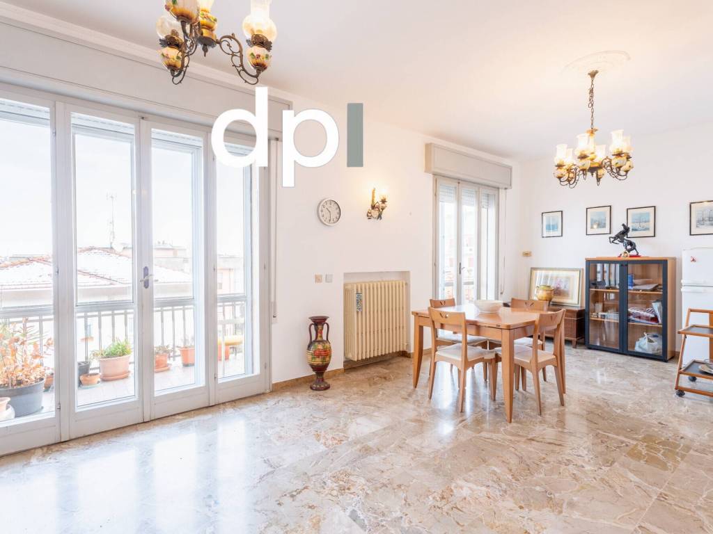 appartamento in vendita a Rimini in zona Lagomaggio