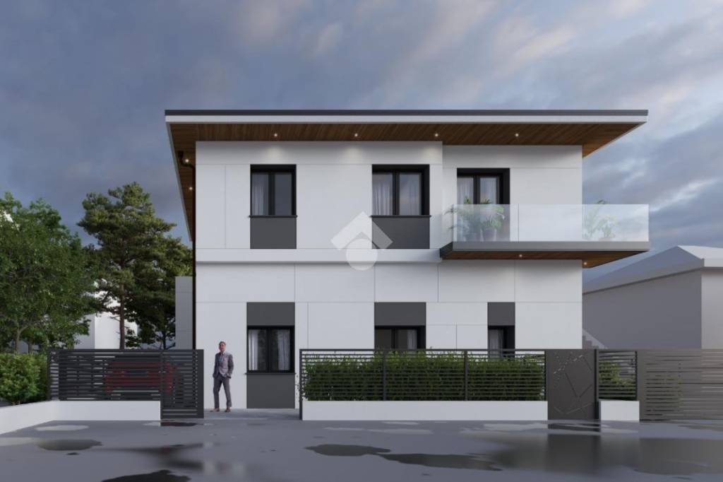 casa indipendente in vendita a Rimini in zona Lagomaggio