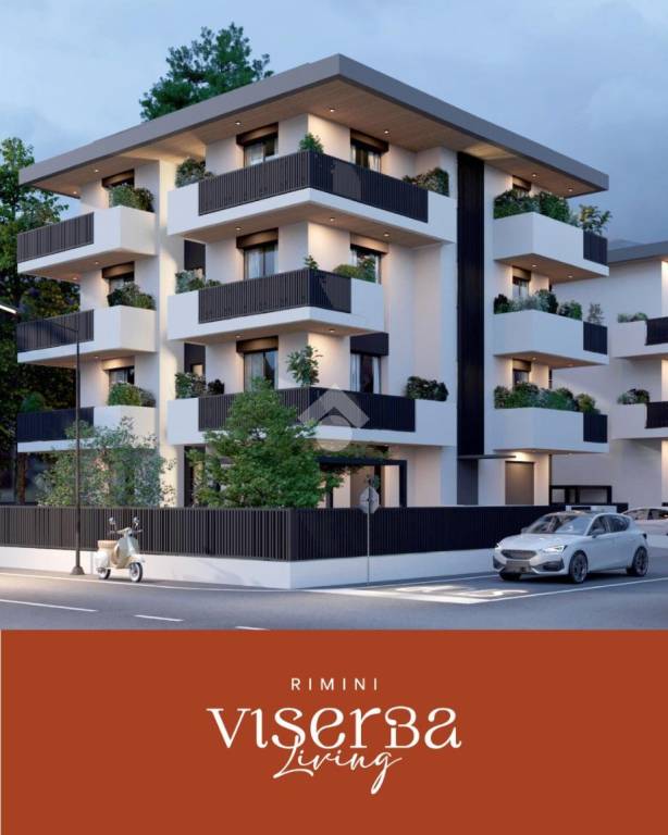appartamento in vendita a Rimini in zona Viserba