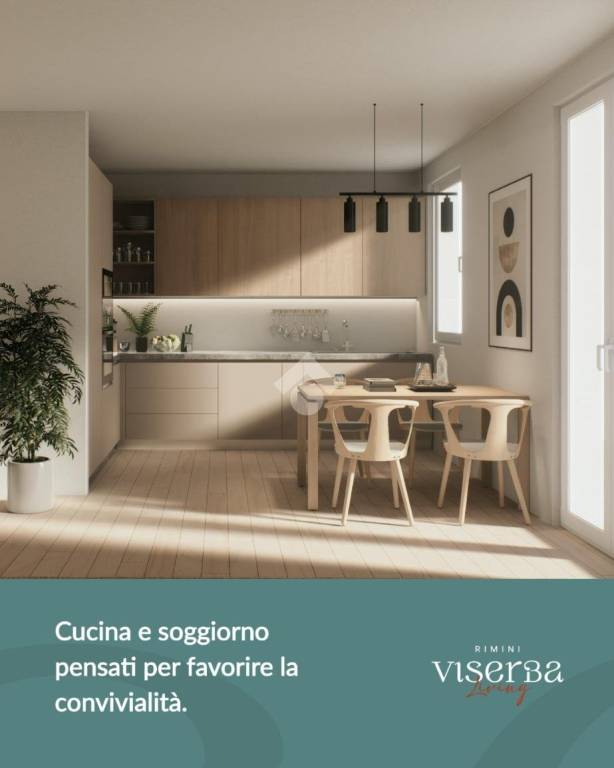 appartamento in vendita a Rimini in zona Viserba