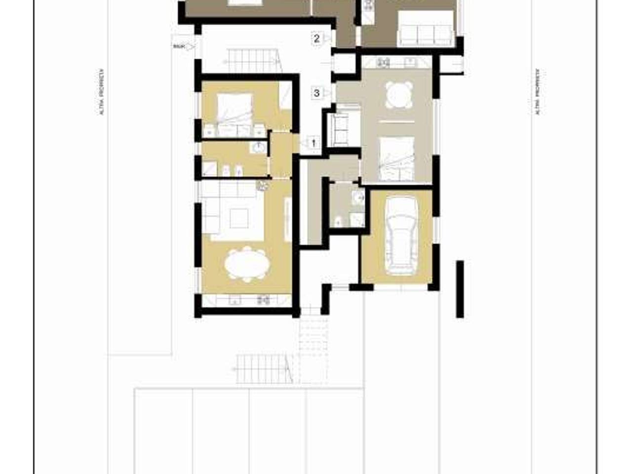 appartamento in vendita a Rimini in zona Torre Pedrera