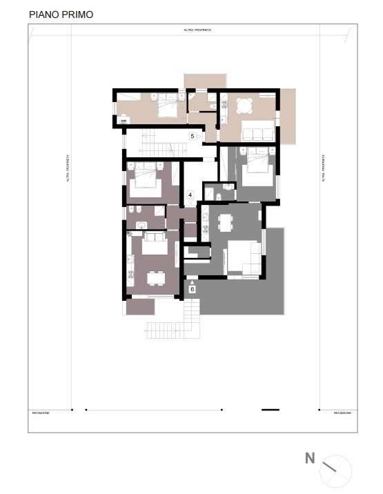 appartamento in vendita a Rimini in zona Viserba