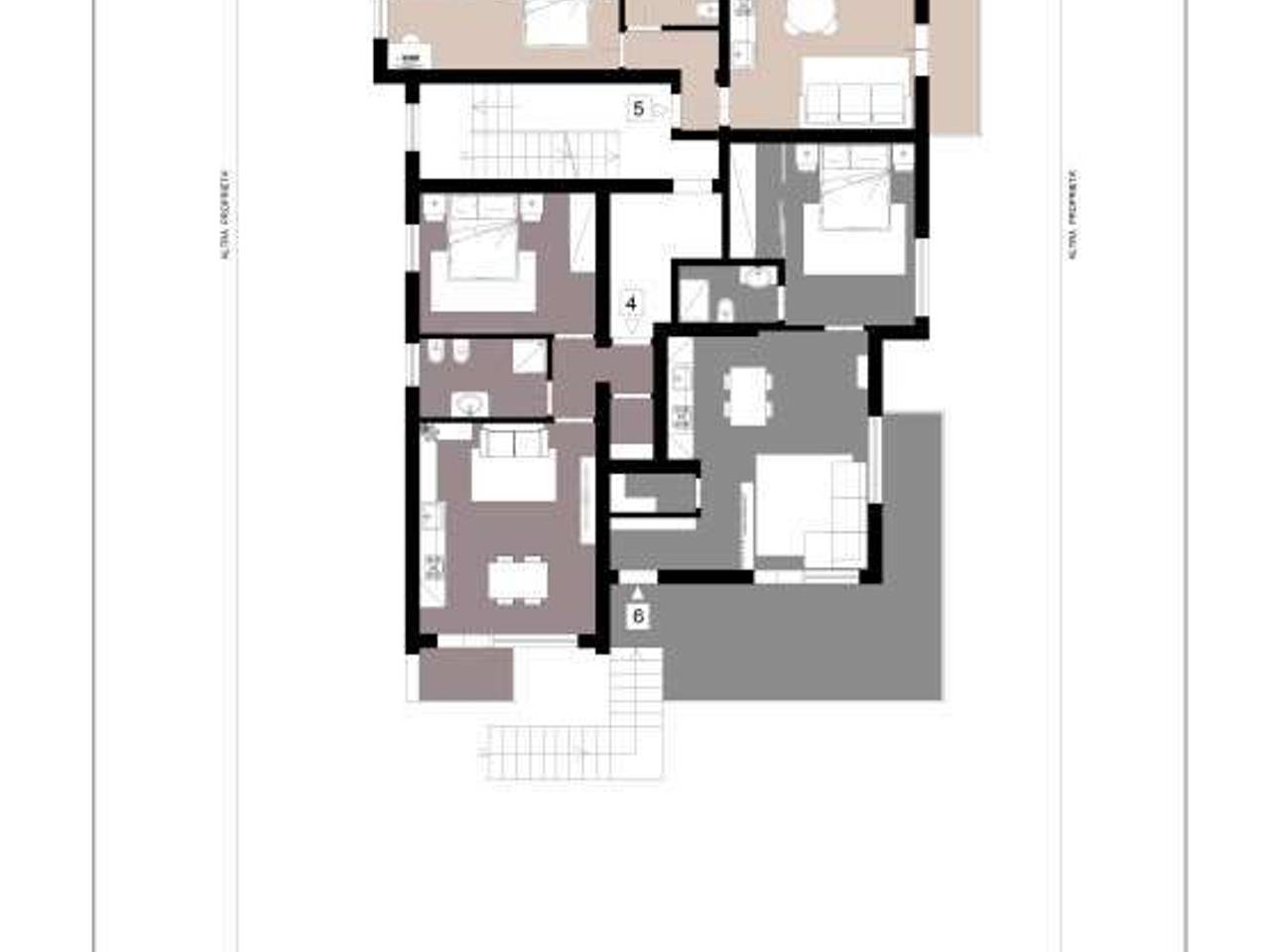 appartamento in vendita a Rimini in zona Viserba