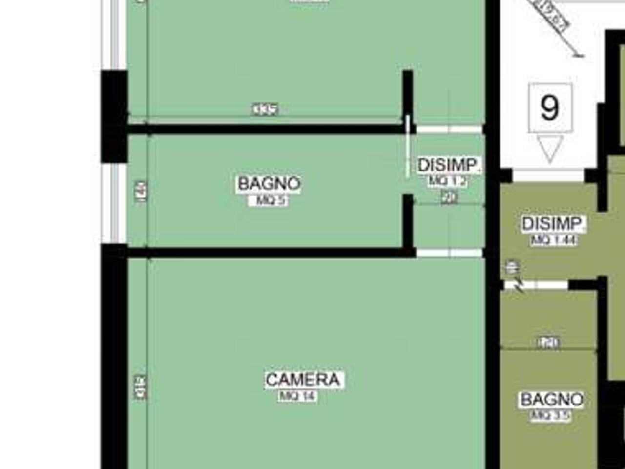 appartamento in vendita a Rimini in zona Torre Pedrera